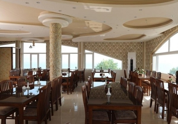 رستوران هتل آرکا بندر انزلی